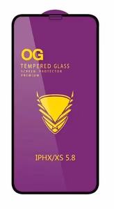 LCD apsauginis stikliukas "11D Full Glue" Apple iPhone 12/12 Pro be įpakavimo