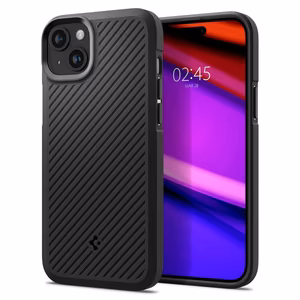 Spigen чехол Core Armor для iPhone 15 Plus матовый чёрный