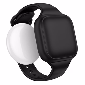 Locator compatible with Apple Find My Hoco E91E bracelet type black