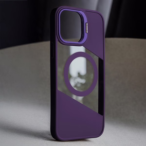 Fusion Mag dėklas for iPhone 16 6,1" violetinis