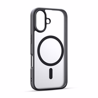 "Etteri Matt Mag" dėklas iPhone 16 6,1" juodas