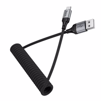 Kabelis USB A į Micro USB Hoco 2,4A 1,5 m X121 juodas