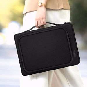 Tech-Protect Basic krepšys 15–16" nešiojamam kompiuteriui - juodas