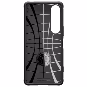 Spigen Rugged Armor Dėklas telefonui Sony Xperia 1 VII - matinis juodas