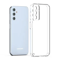 Dėklas telefonui Samsung Galaxy A14 4G/5G skaidrus (m)
