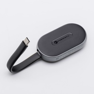 Išorinė baterija Apple Watch Forcell F-Energy Mini Power Watch 1A 2,5W 1200 mAh juoda