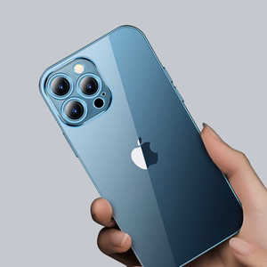 Joyroom Chery Mirror dėklas iPhone 13 Pro metalinis rėmas sidabrinis (JR-BP908 sidabrinis)