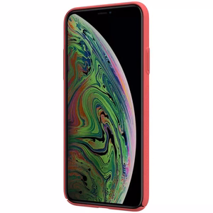Чехол Nillkin Super Frosted Shield для Xiaomi Redmi Note 12/Note 12 4G красный