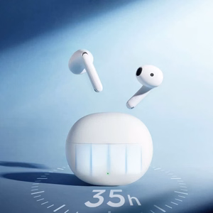 Belaidės ausinės Joyroom JR-FB2 baltos (Bluetooth 5.3)
