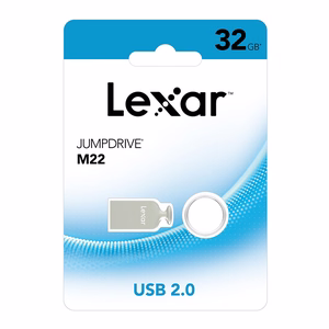 USB atmintinė USB2 32GB Lexar M22