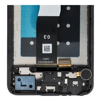 FixCell LCD ekranas SAMSUNG A05s OEM su rėmeliu