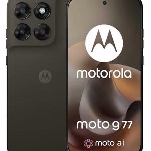 Motorola Moto G77 5G išmanusis telefonas, 12/256 GB, Pantone Black Olive spalvos