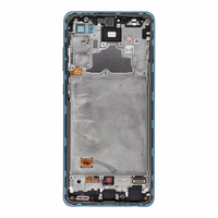 Rinkinys LCD ekranas SAMSUNG A72 4G A725F GH82-25460B mėlynas