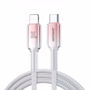 USB laidas Joyroom S-A42 baltas Type-C / Lightning 120cm (iki 60W)