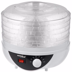 GreenBlue GB195 – maisto džiovyklė su 5 padėklais, 250 W