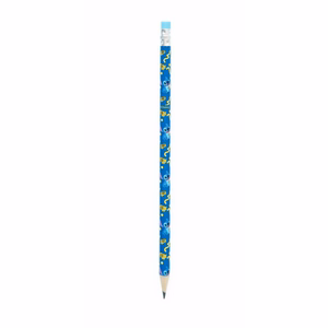 Disney Stitch Tropical magnetinė pirkinių sąrašo užrašinė šaldytuvui su pieštuku, 10 × 21 cm