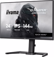 iiyama G-MASTER GB2441HSU-B1 kompiuterio monitorius 60,5 cm (23.8") 1920 x 1080 pikseliai „Full HD“ LED Juoda