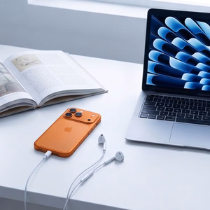 Tech-Protect Ultraboost Core G4 laidinės ausinės su USB-C jungtimi – baltos