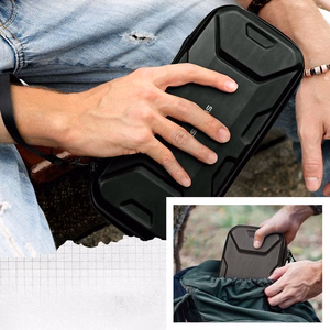 Supcase Nešiojimo dėklas Plus Nintendo Switch 2 - Juodas
