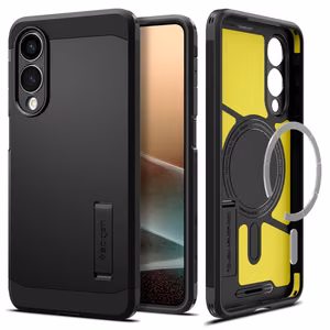 Spigen Tough Armor MagSafe case for Samsung Galaxy S25 Edge - black