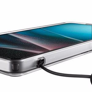 Spigen Ultra Hybrid Mag MagSafe Dėklas for Samsung Galaxy S26 Ultra Zero One - Clear and baltas