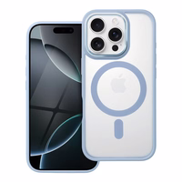 Dėklas telefonui MATTE MAG COVER, suderinamas su MagSafe IPHONE 16 Pro, mėlynas