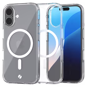 Spacecase Dėklas Clear Mag iPhone 16