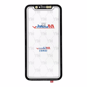 MUSTTBY priekinis stiklas + OCA+ rėmas IPHONE 11