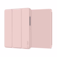 TechProtect SmartCase Pen dėklas Samsung Galaxy Tab A9 / A11 8.7 rožinis
