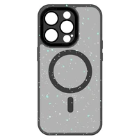 Tel Protect Magnetinis Splash Matinis dėklas telefonui iPhone 15 Pro juodas