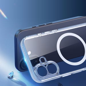 Чехол Dux Ducis Clin Mag совместимый с MagSafe для iPhone 17 прозрачный