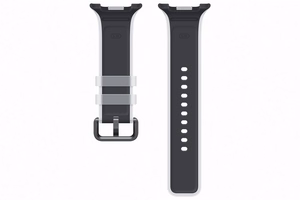 Juodas „Samsung SXL34SB Misty Band“ laikrodžio dirželis (S/M), skirtas „Galaxy Watch9“ ir „Galaxy Watch8“
