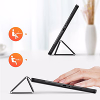 Dėklas Dux Ducis Domo Xiaomi Redmi Pad Pro 12.1 juodas