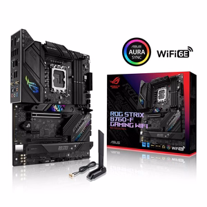 ASUS ROG STRIX B760-F GAMING WIFI Intel B760 LGA 1700 ATX pagrindinė plokštė