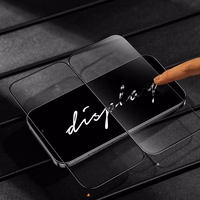 Benks Apsauginis stiklas Glass Warrior Safyro danga skirta iPhone 17/16 Pro - juodas