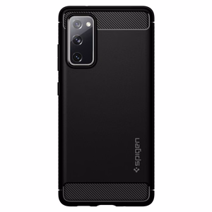 Spigen Rugged Armor dėklas telefonui Samsung Galaxy S20 FE - matinė juoda