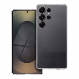 Skaidrus dėklas 2 mm dėžutėje SAMSUNG S25 Ultra skaidrus