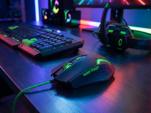 Esperanza EGM205G Fighter mouse Gaming Right-hand USB Type-A Optical 2400 DPI