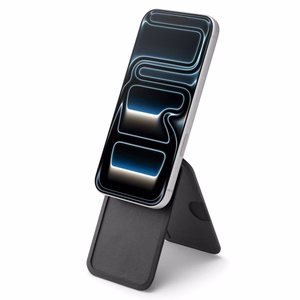 SPIGEN S314-2 SLIM FOLD TRIPOD MAGSAFE UNIVERSAL MAGNETINIS KORTELIŲ LAIKIKLIS juodas