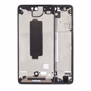 Vidurinis rėmelis skirtas Samsung A528 A52s / A526 A52 5G / A525 A52 4G (Awesome Black)