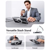 ESR Classic Hybrid Kickstand MagSafe dėklas "Samsung Galaxy S26+" - skaidrus