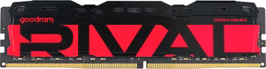 DDR4 16GB 3200MHz UDIMM goodram RIVAL švytinti raudona