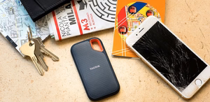 SanDisk Extreme Portable 1000 GB juodas nešiojamas SSD