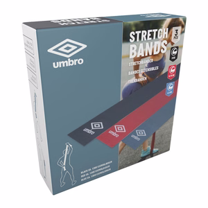 Umbro tempimo pasipriešinimo juostos, 3 vnt.