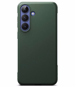 Ringke Onyx dėklas, skirtas Samsung Galaxy S26 FE, tamsiai žalias
