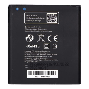 Аккумулятор для Samsung Core Prime G3606 G3608 G3609 1700 mAh Blue Star Premium
