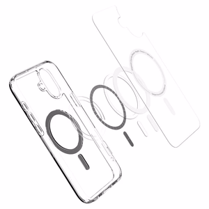 Spigen Ultra Hybrid Magnetinis dėklas su MagSafe iPhone 16 Plus - juodas