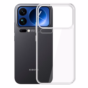 3mk Armor Case for Xiaomi 17 Pro Max - skaidrus