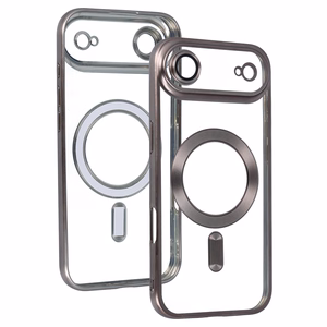 Metalinis Magsafe dėklas iPhone 17 Air titanas