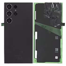 Galinis dangtelis Samsung S918 S23 Ultra Phantom Black originalus (service pack)